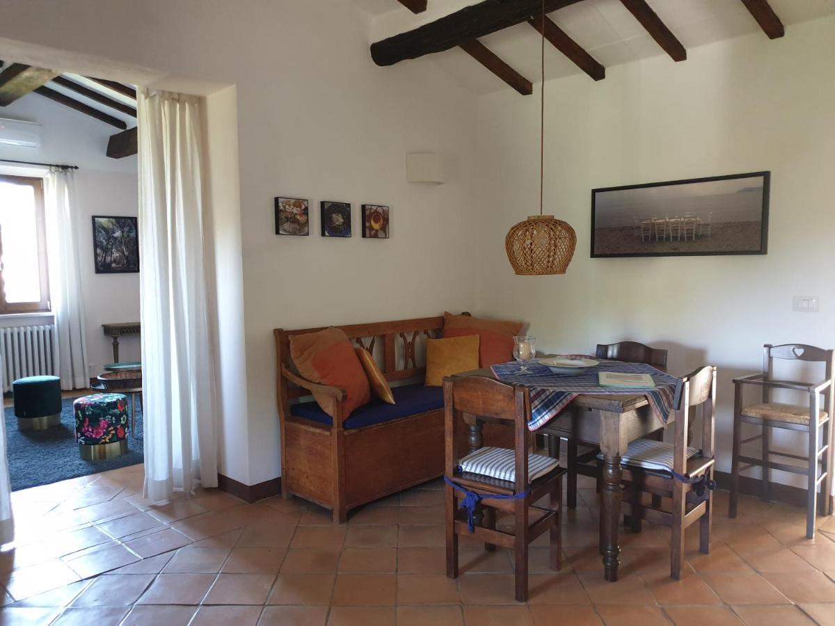 Le Querciolaie Monte Cavallo - Upper Apartment Saturnia Exterior photo