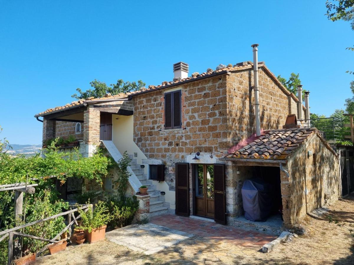 Le Querciolaie Monte Cavallo - Upper Apartment Saturnia Exterior photo